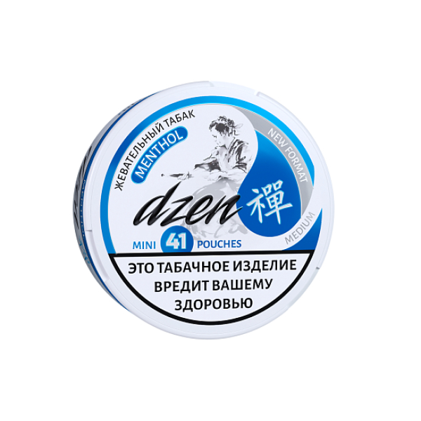 Жевательный табак Dzen Mini Menthol    9 грамм в Ростове-на-Дону