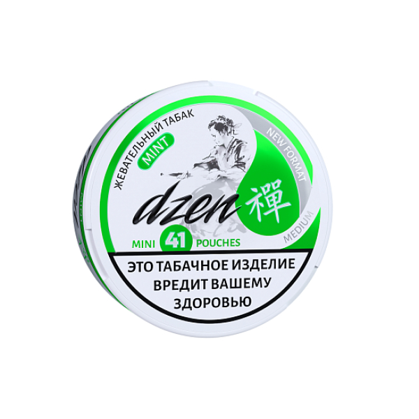 Жевательный табак Dzen Mini Mint  Ice  9 грамм в Ростове-на-Дону