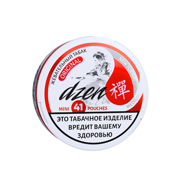 Жевательный табак Dzen Mini Original    9 грамм в Ростове-на-Дону