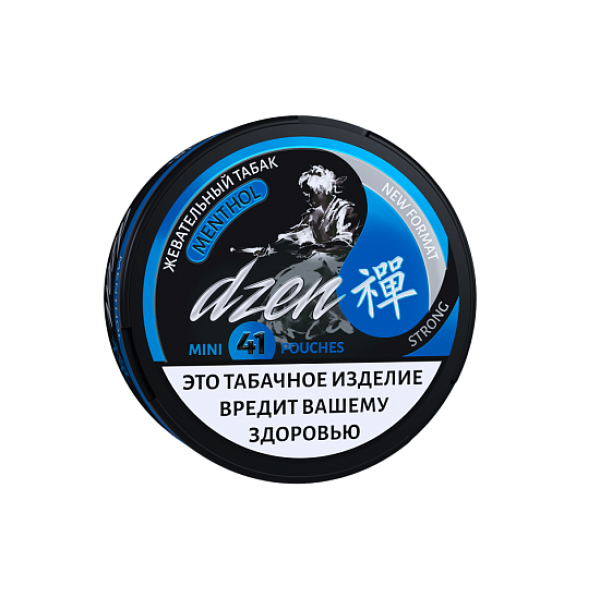 Жевательный табак Dzen Strong Mini Menthol    9 грамм в Ростове-на-Дону