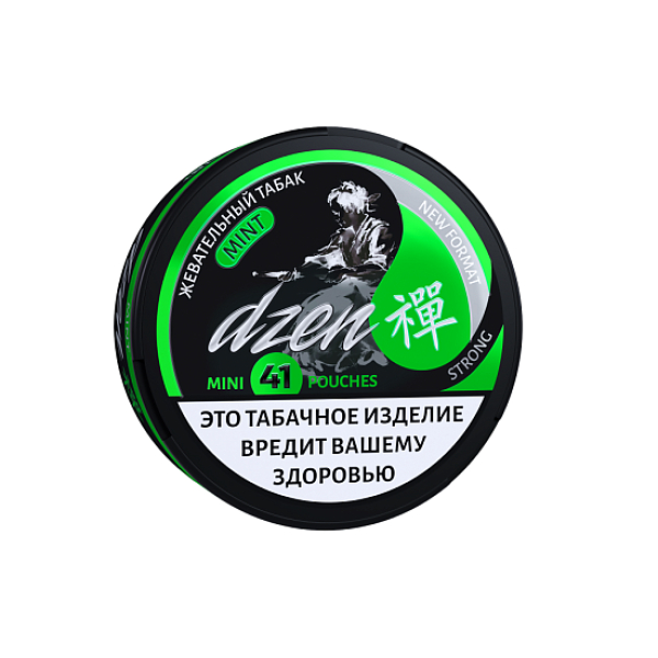 Жевательный табак Dzen Strong Mini Mint    9 грамм в Ростове-на-Дону