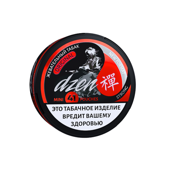 Жевательный табак Dzen Strong Mini Original    9 грамм в Ростове-на-Дону