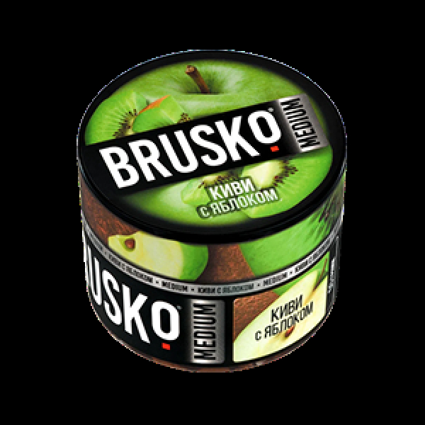 Бестабачная смесь Brusko Киви С   Яблоком 50 грамм в Ростове-на-Дону