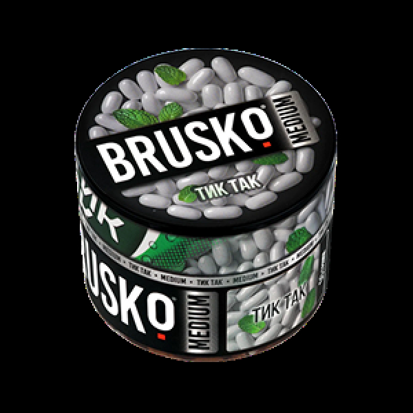 Бестабачная смесь Brusko Тик Так 50 грамм в Ростове-на-Дону