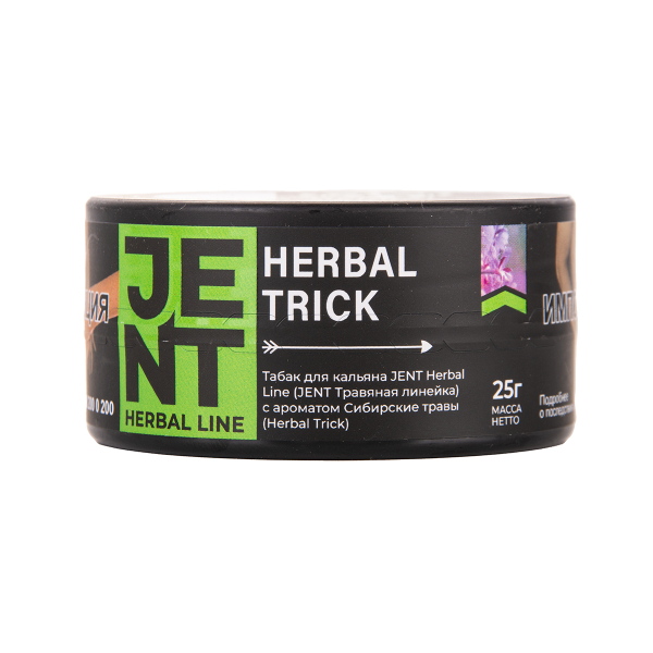 Табак Jent Herbal Trick Сибирские Травы 25 грамм в Ростове-на-Дону