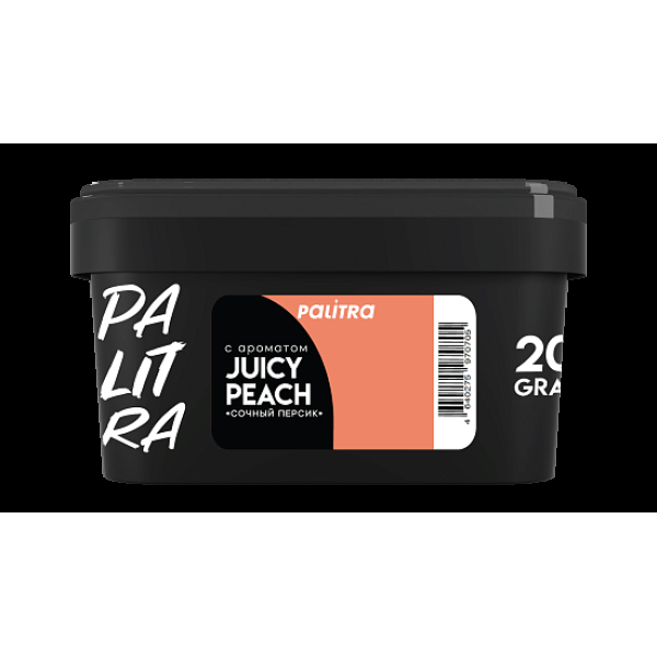 Табак Palitra Juicy Peach Сочный Персик 200 грамм в Ростове-на-Дону