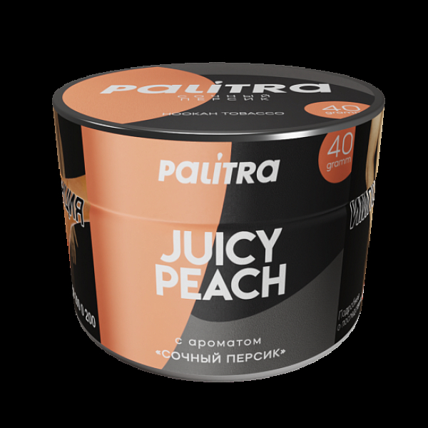 Табак Palitra Juicy Peach Сочный Персик 40 грамм в Ростове-на-Дону