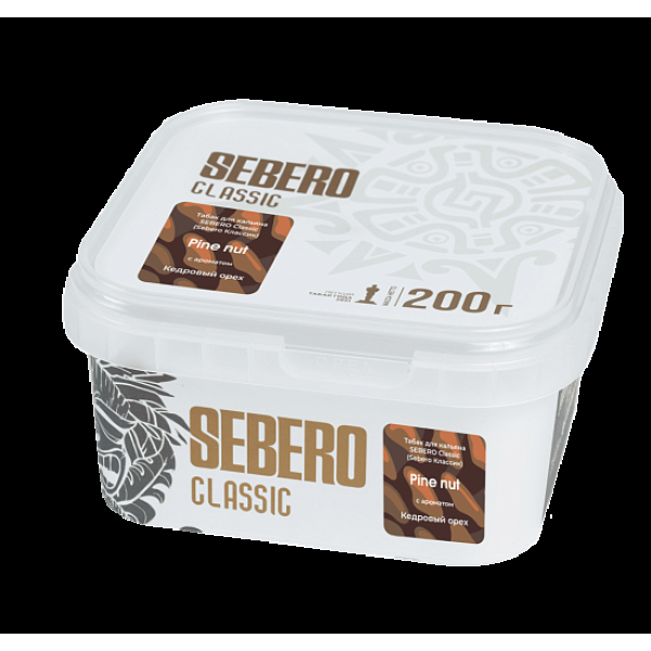 Табак Sebero Pine Nut 200 грамм в Ростове-на-Дону