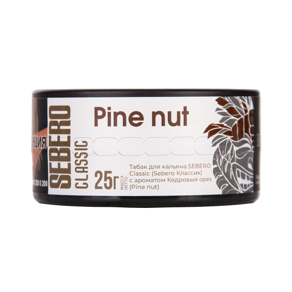 Табак Sebero Pine Nut 25 грамм в Ростове-на-Дону