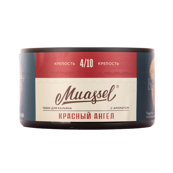 Табак Muassel Medium  Красный Ангел 200 грамм в Ростове-на-Дону