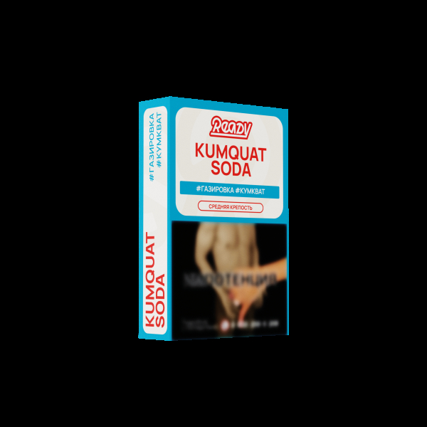 Табак Ready Kumquat Soda 25 грамм в Ростове-на-Дону