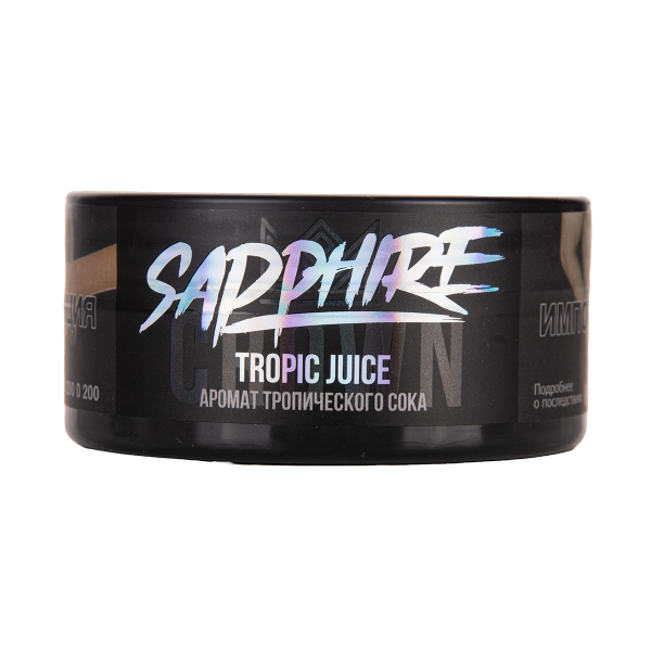 Табак Sapphire Crown Tropic Juice 100 грамм в Ростове-на-Дону