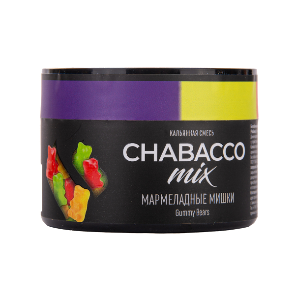 Бестабачная смесь Chabacco Medium Mix Gummy Bears 40 грамм в Ростове-на-Дону