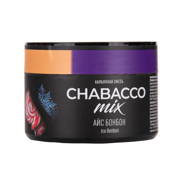 Бестабачная смесь Chabacco Mix Medium Ice Bonbon 40 грамм в Ростове-на-Дону