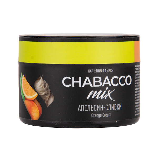 Бестабачная смесь Chabacco Mix Medium Orange Cream 40 грамм в Ростове-на-Дону