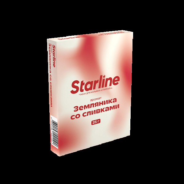 Табак Starline Земляника Со Сливками 25 грамм в Ростове-на-Дону