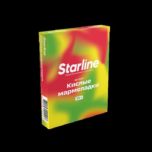 Табак Starline Кислые Мармеладки 25 грамм в Ростове-на-Дону