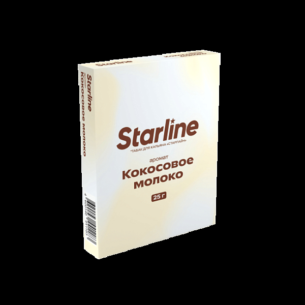 Табак Starline Кокосовое Молоко 25 грамм в Ростове-на-Дону