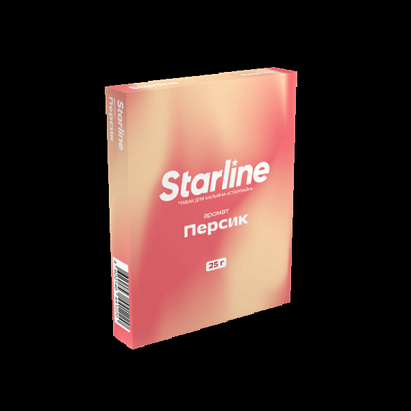 Табак Starline Персик 25 грамм в Ростове-на-Дону