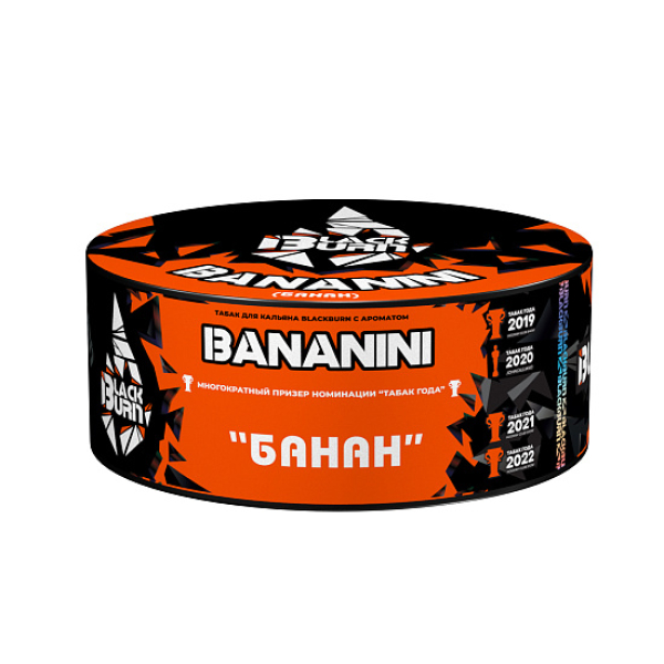 Табак BlackBurn Bananini 100 грамм в Ростове-на-Дону