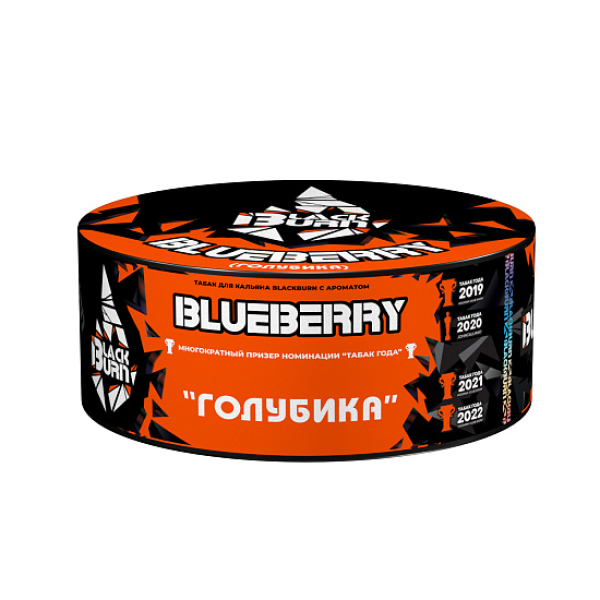 Табак BlackBurn Blueberry 100 грамм в Ростове-на-Дону