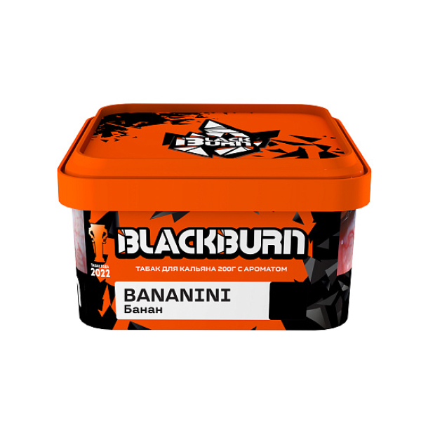 Табак BlackBurn Bananini 200 грамм в Ростове-на-Дону