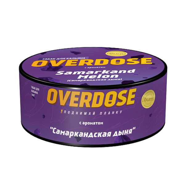 Табак Overdose Samarkand Melon 100 грамм в Ростове-на-Дону
