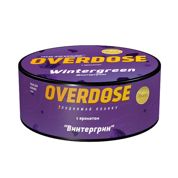Табак Overdose Wintergreen 100 грамм в Ростове-на-Дону
