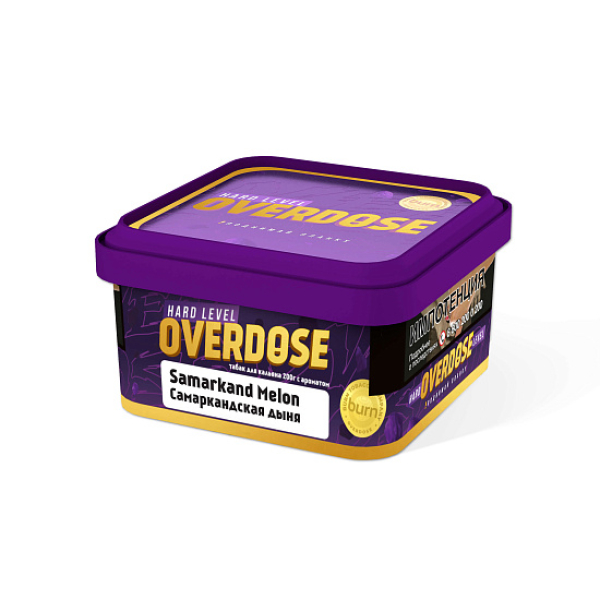 Табак Overdose Samarkand Melon 200 грамм в Ростове-на-Дону