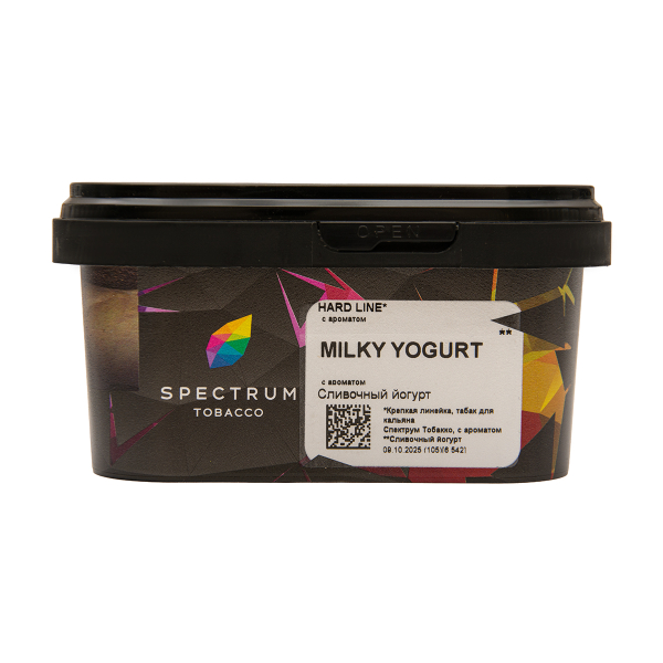 Табак Spectrum Hard Milk Yogurt 200 грамм в Ростове-на-Дону