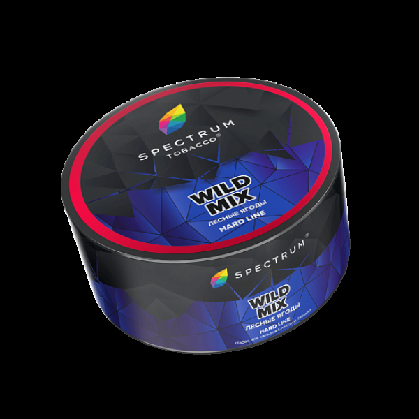 Табак Spectrum Hard Wild Mix 25 грамм в Ростове-на-Дону