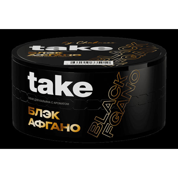 Табак TAKE Black Afgano 100 грамм в Ростове-на-Дону