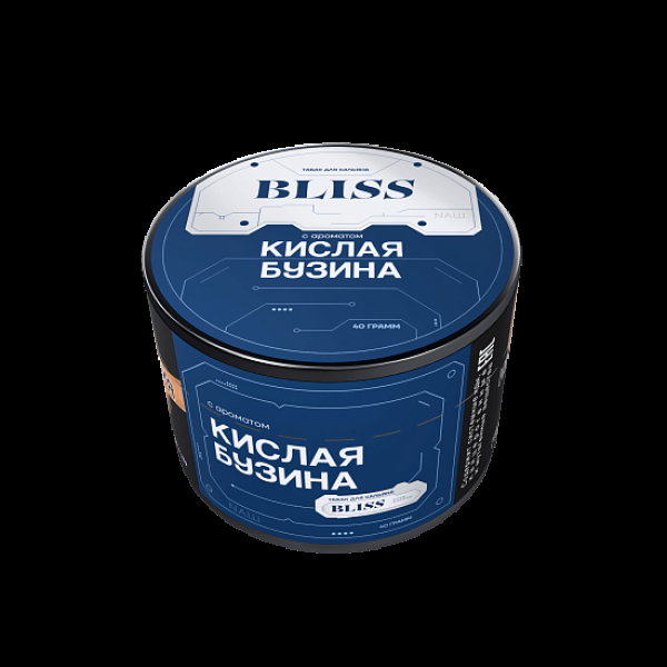 Табак BLISS Кислая Бузина 40 грамм в Ростове-на-Дону