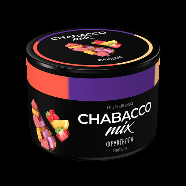 Смесь Chabacco Mix Fruictella Фруктелла  Medium 40 грамм в Ростове-на-Дону