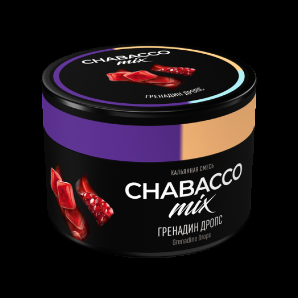 Смесь Chabacco Mix Grenadine Drops Гренадин Дропс  Medium 40 грамм в Ростове-на-Дону
