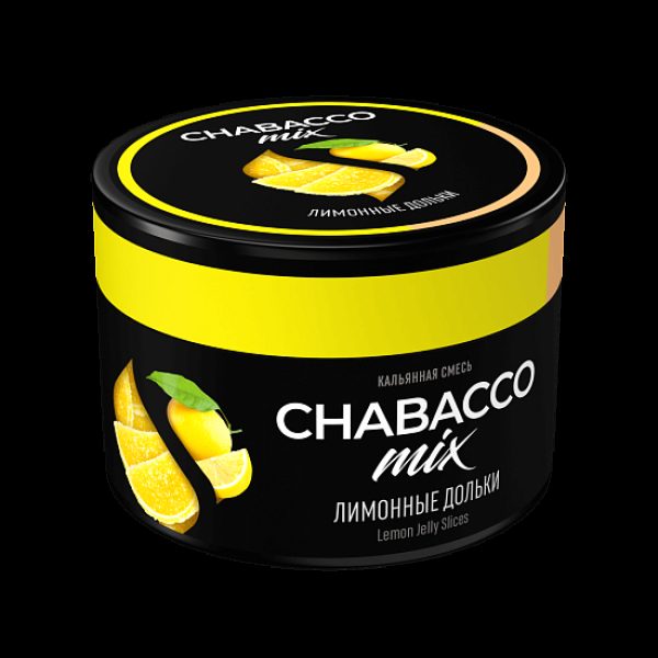 Смесь Chabacco Mix Lemon Jelly Slices Лимонные Дольки  Medium 40 грамм в Ростове-на-Дону