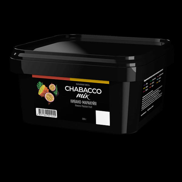 Смесь Chabacco Mix Kiwano Passion Fruit Кивано Маракуйя  Medium 200 грамм в Ростове-на-Дону