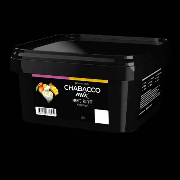 Смесь Chabacco Mix Mango Yogurt Манго Йогурт  Medium 200 грамм в Ростове-на-Дону