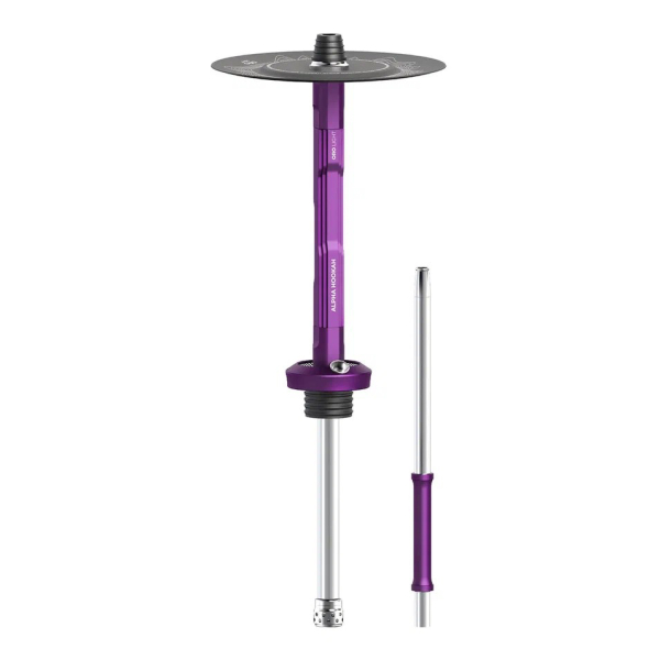 Кальян Alpha Hookah Oro Light Jade Purple в Ростове-на-Дону
