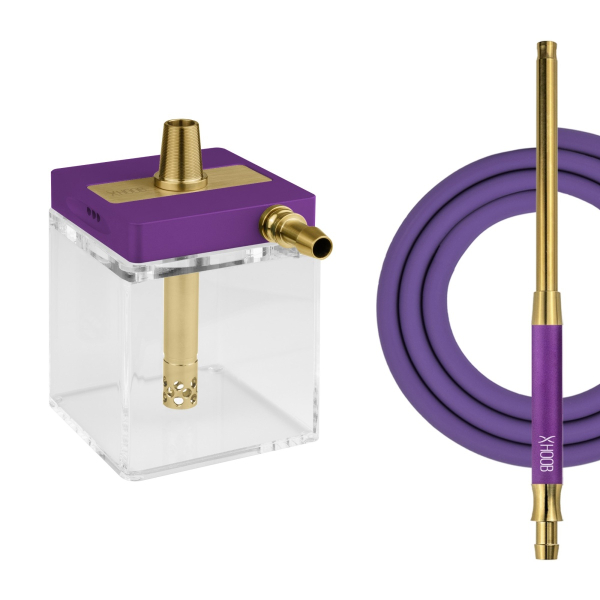 Кальян Hoob Subatom Royal Purple X Gold в Ростове-на-Дону