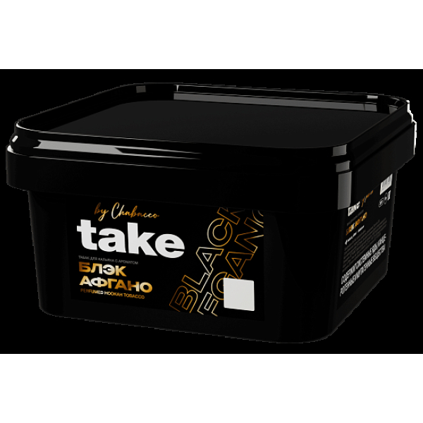 Табак Take Блэк Афгано Black Afgano 200 грамм в Ростове-на-Дону