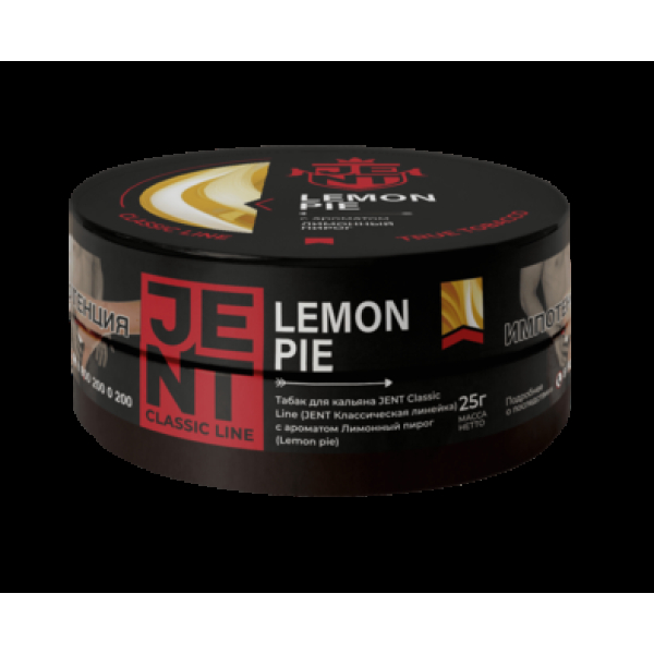 Табак Jent Lemon Pie Лимонный Пирог 25 грамм в Ростове-на-Дону