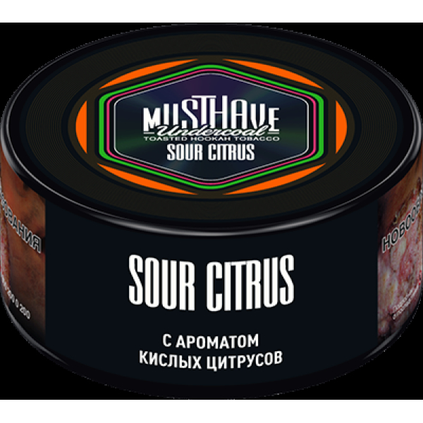 Табак Must Have Sour Citrus 25 грамм в Ростове-на-Дону