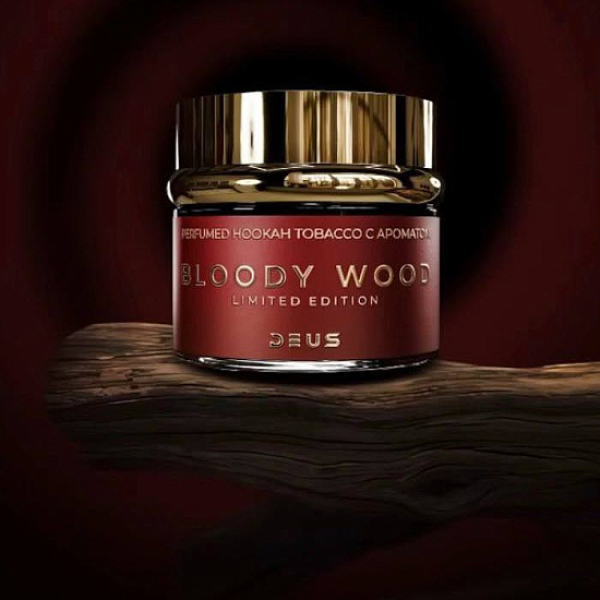 Табак DEUS Bloody Wood 40 грамм в Ростове-на-Дону