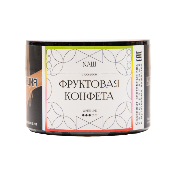Табак NАШ White Фруктовая Конфета 40 грамм в Ростове-на-Дону