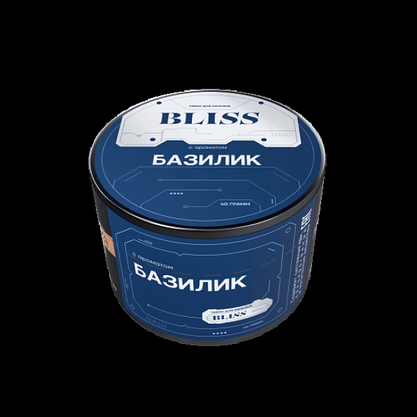Табак BLISS Базилик 40 грамм в Ростове-на-Дону