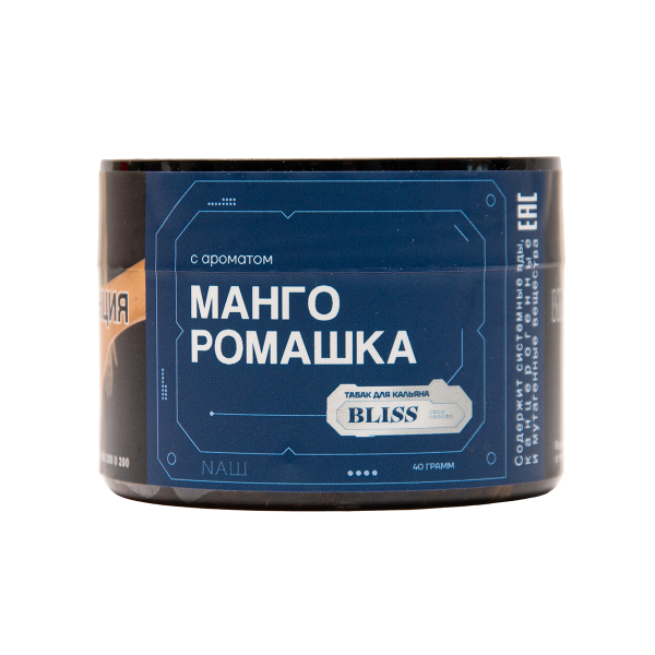 Табак BLISS Манго Ромашка 40 грамм в Ростове-на-Дону
