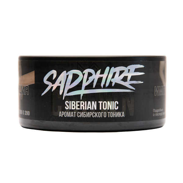Табак Sapphire Crown Siberian Tonic 100 грамм в Ростове-на-Дону