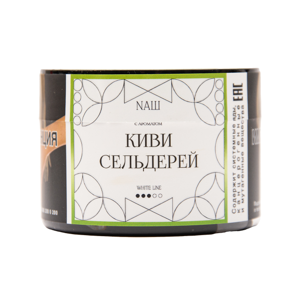 Табак NАШ White Киви Сельдерей 40 грамм в Ростове-на-Дону