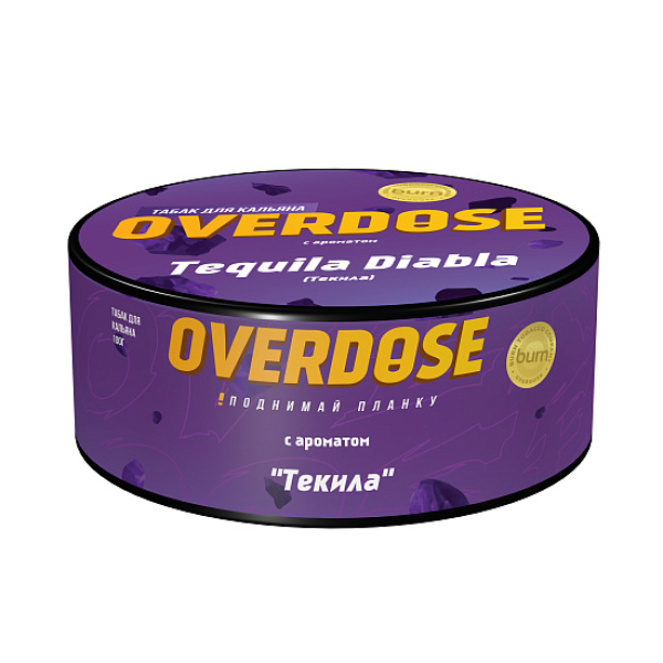 Табак Overdose Tequila Diabla 100 грамм в Ростове-на-Дону